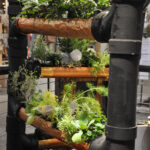 Idées de projets de jardinage vertical DIY pour les petits espaces